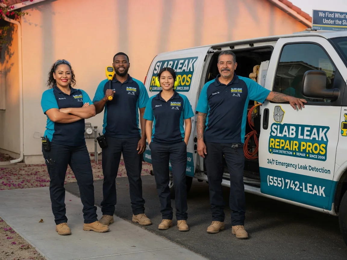 Slab Leak Repair company in Smithville, AR